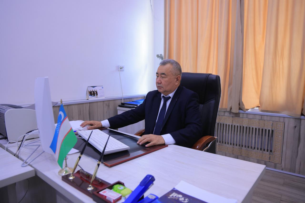 Mirzayev Qulmamat Jonuzoqovich